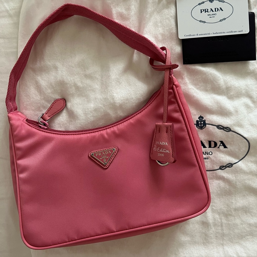 Used Prada ReEdition 2000 Nylon MiniBag Gem